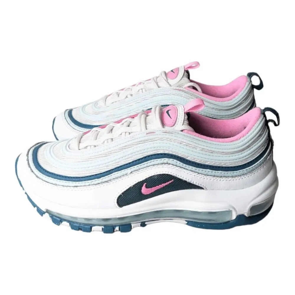 NIKE Air Max 97 'Geode Teal' Sneakers Size 5.5Y/W7